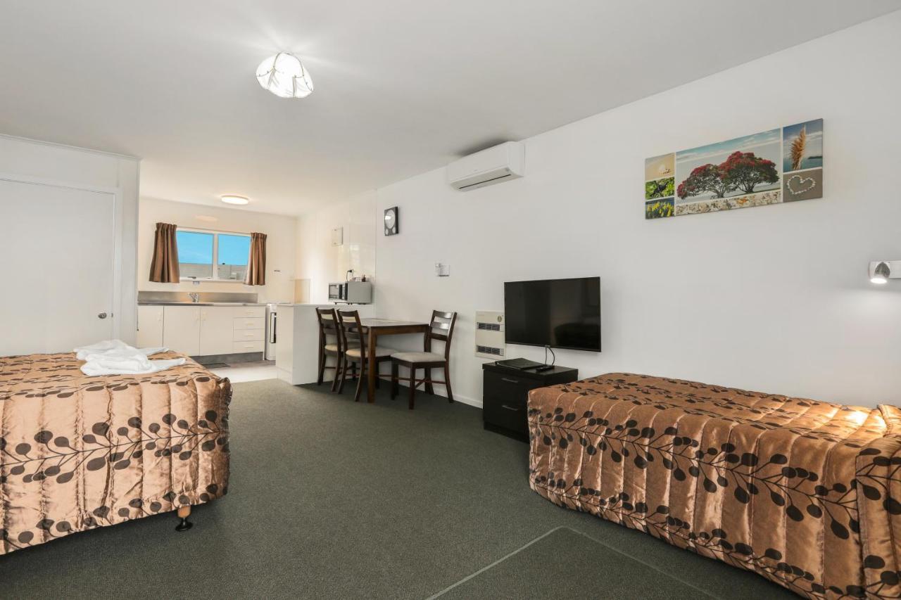 Arcadia Motel Christchurch Esterno foto