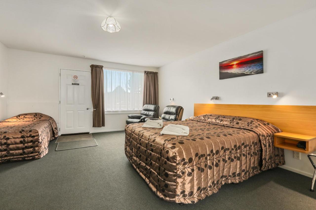 Arcadia Motel Christchurch Esterno foto