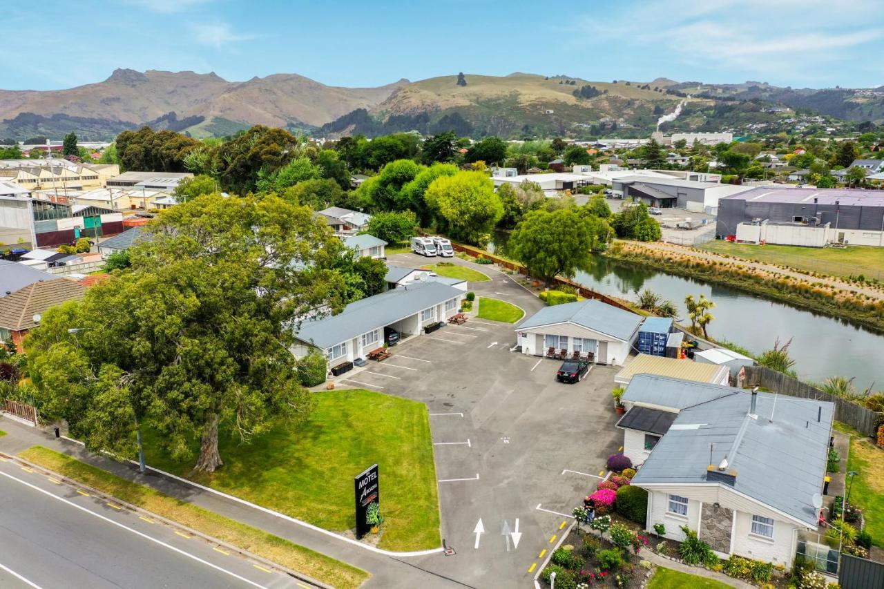 Arcadia Motel Christchurch Esterno foto