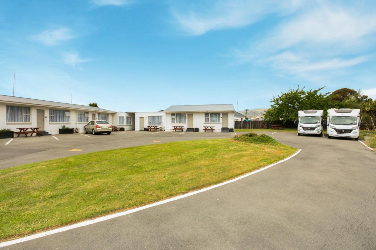 Arcadia Motel Christchurch Esterno foto