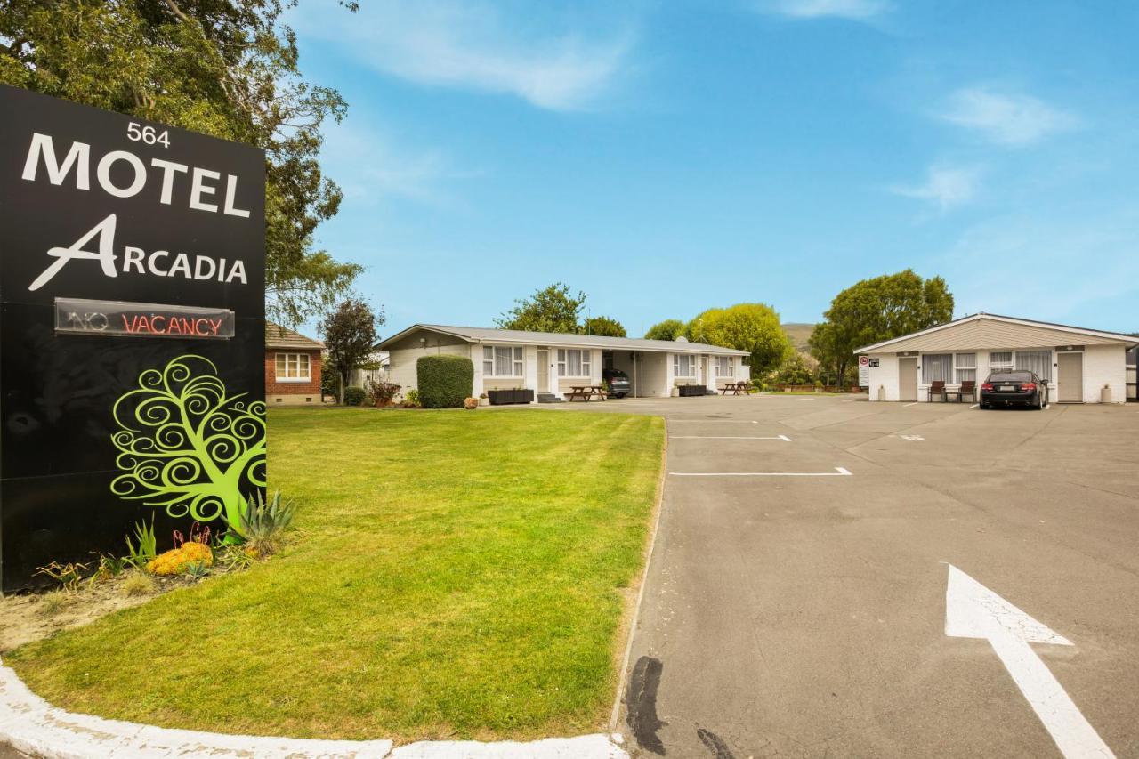 Arcadia Motel Christchurch Esterno foto