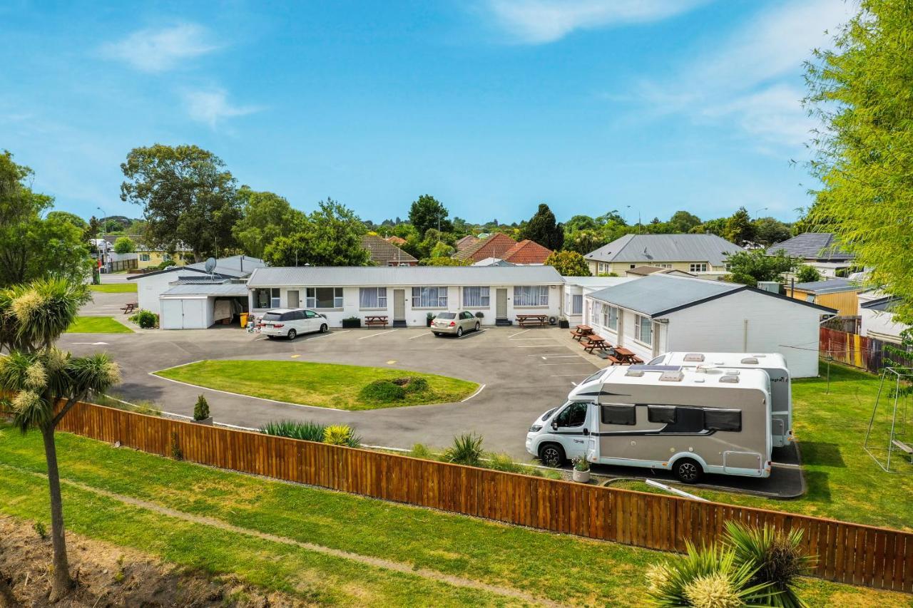 Arcadia Motel Christchurch Esterno foto