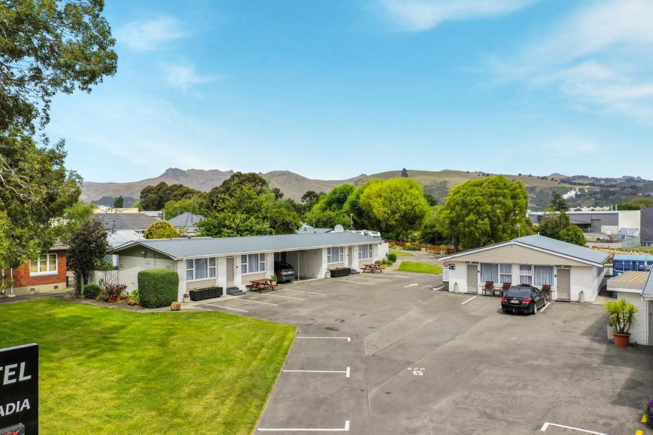 Arcadia Motel Christchurch Esterno foto