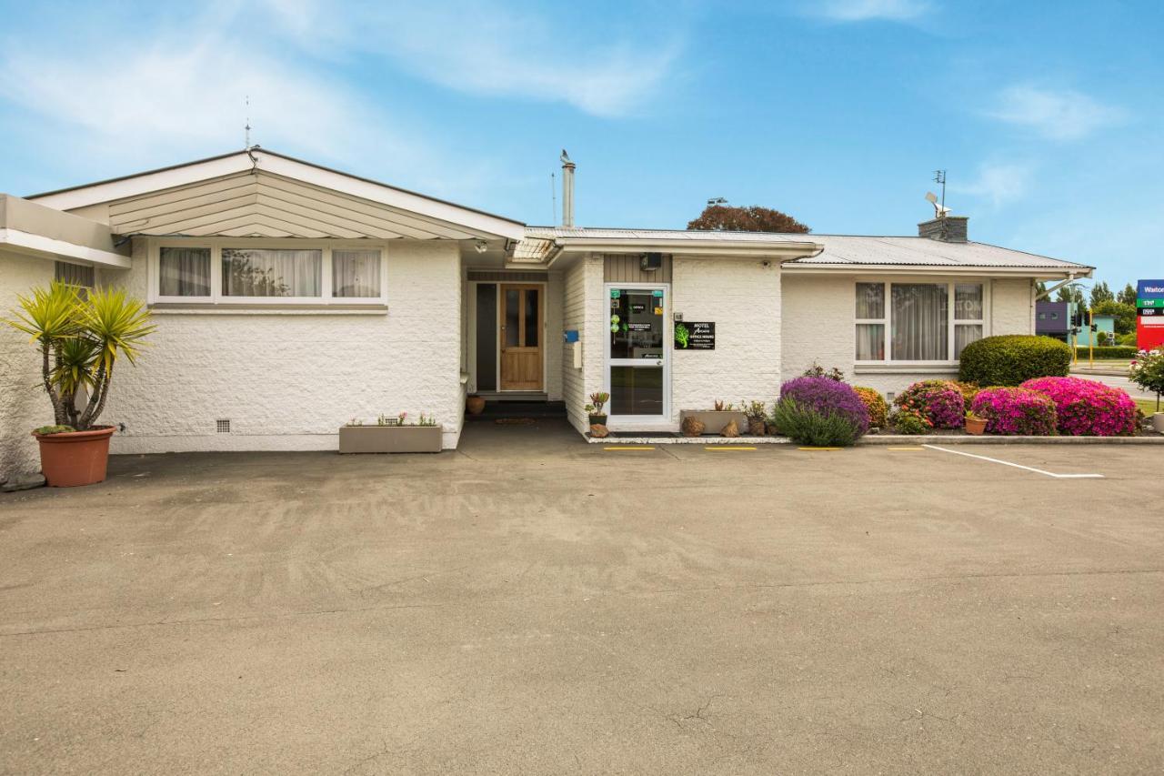 Arcadia Motel Christchurch Esterno foto