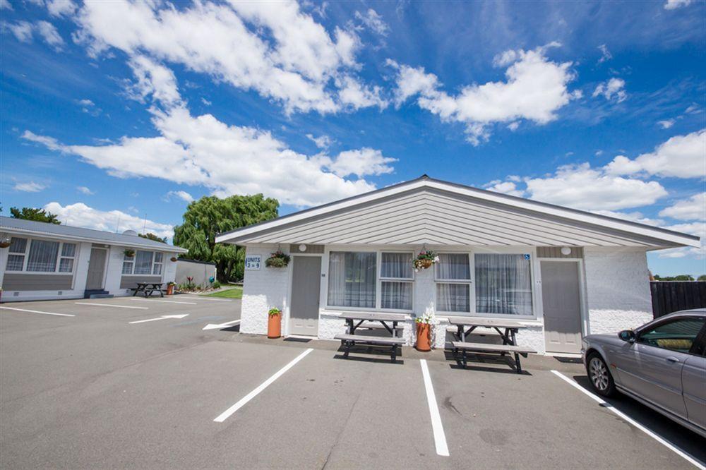 Arcadia Motel Christchurch Esterno foto