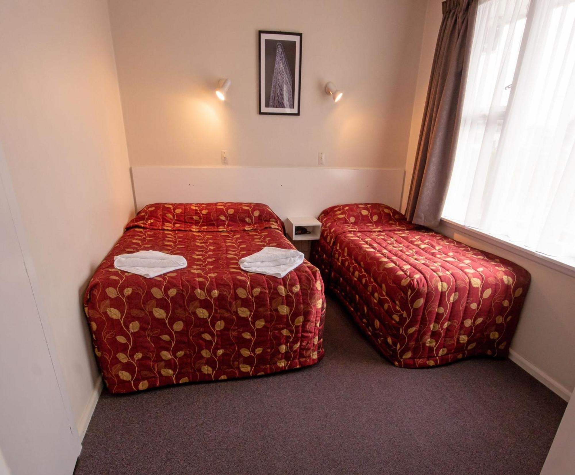 Arcadia Motel Christchurch Esterno foto