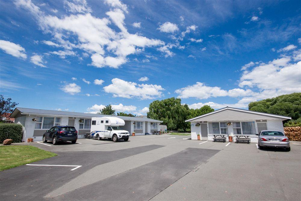 Arcadia Motel Christchurch Esterno foto