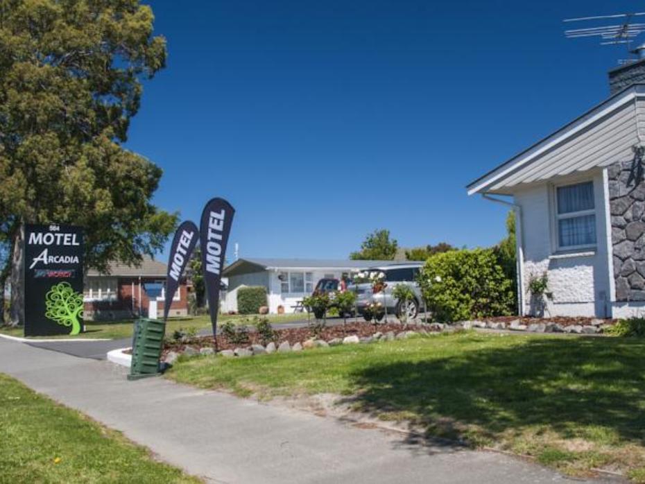 Arcadia Motel Christchurch Esterno foto