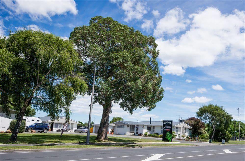 Arcadia Motel Christchurch Esterno foto