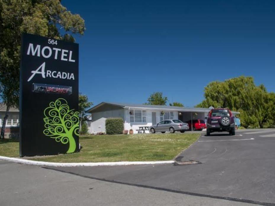 Arcadia Motel Christchurch Esterno foto