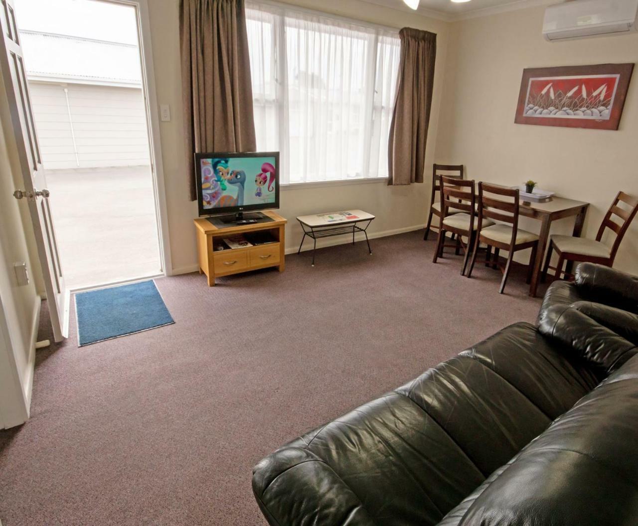 Arcadia Motel Christchurch Esterno foto