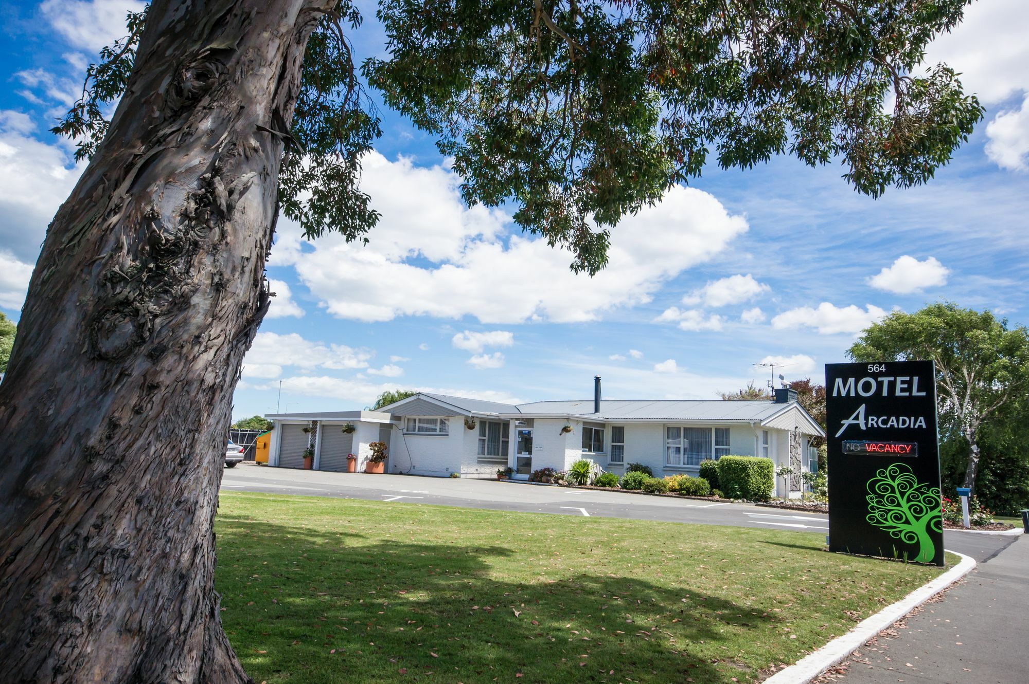Arcadia Motel Christchurch Esterno foto